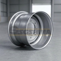 Диск 13.00x18 HUAMEI ET 0 DIA 221 PCD 8x275 RAL9006
