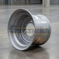 Диск 13x15.5 БЗТДиА ET -15 DIA 161 PCD 6x205 RAL7040