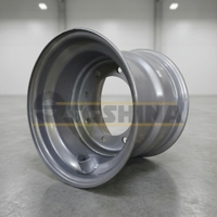 Диск 16.00x17 IST DIA 221 PCD 8x275 RAL9006