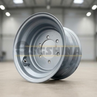 Диск 16.00x22.5 БЗТДиА ET 0 DIA 161 PCD 6x205 RAL7040