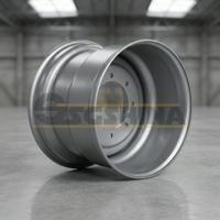 Диск 16.00x22.5 БЗТДиА ET -50 DIA 221 PCD 8x275 RAL7040