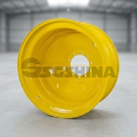 Диск 16.00x50 GKN ET -150 DIA 281 PCD 10x335 RAL1018