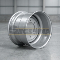 Диск 20x22.5 IST DIA 221 PCD 8x275 RAL9006