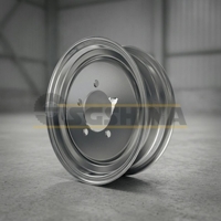 Диск 4.50Ex16 БЗТДиА ET -25 DIA 135 PCD 5x175 RAL7040