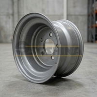 Диск 4.50x16 HUAMEI ET -25 DIA 135 PCD 5x175 RAL9006