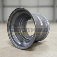 Диск 6.00x16 HUAMEI ET -4.5 DIA 145 PCD 8x190 RAL9006