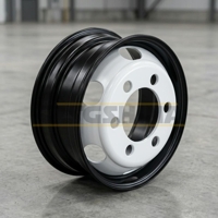 Диск 6.00x17.5 SRW ET 135 DIA 164 PCD 6x225.25 11.75mm