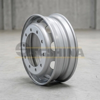 Диск 6.00x17.5 TOPU ET 135 DIA 164 PCD 6x222.25 11.75mm