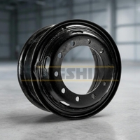 Диск 7.50x20 Accuride ET 162 DIA 281 PCD 10x335 11mm