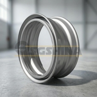 Диск 7.50x22.5 TOPU ET 110 RAL9006
