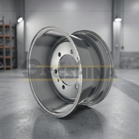 Диск 9.00x15.3 БЗТДиА DIA 161 PCD 6x205 RAL7040
