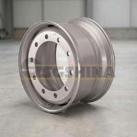 Диск 9.00x22.5 TOPU ET 175 DIA 281 PCD 10x335 13mm