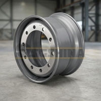 Диск 9.00x22.5 TOPU ET 175 DIA 281 PCD 10x335 18mm