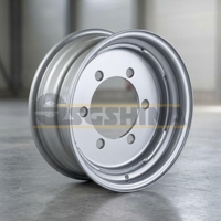 Диск 9.75x16.5 COPRA'H ET -22 DIA 161 PCD 6x205 RAL9006