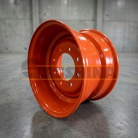 Диск 9.75x16.5 EKKA DIA 152.4 PCD 8x203.2 RAL9006