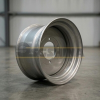 Диск 9.75x16.5 Jantsa ET 14 DIA 152.4 PCD 8x203.2 RAL7040