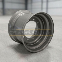 Диск DW10x38 HUAMEI ET -50 DIA 281 PCD 10x335 RAL9006