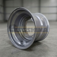 Диск DW14Lx38 БЗТДиА ET 125 DIA 199 PCD 8x250 RAL3002