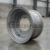 Диск DW16Lx34 БЗТДиА ET 125 DIA 199 PCD 8x250 RAL3002
