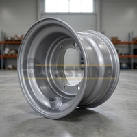 Диск DW16x38 IST ET 125 DIA 199 PCD 8x250 RAL9006