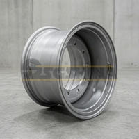 Диск DW18Lx24 БЗТДиА ET 40 DIA 368 PCD 8x415 RAL9006