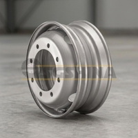 Диск W12x24 БЗТДиА ET 56 DIA 199 PCD 8x250 RAL9003
