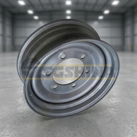 Диск W8x16 БЗТДиА ET -4 DIA 165 PCD 6x210 RAL7040
