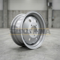 Диск W9x20 БЗТДиА ET 80 DIA 135 PCD 5x175 RAL7040